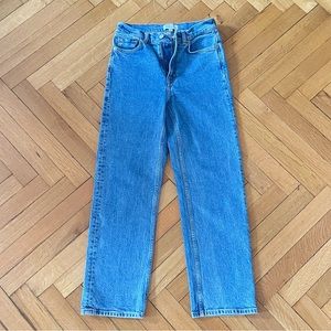 & Other Stories Straight Leg Jeans
